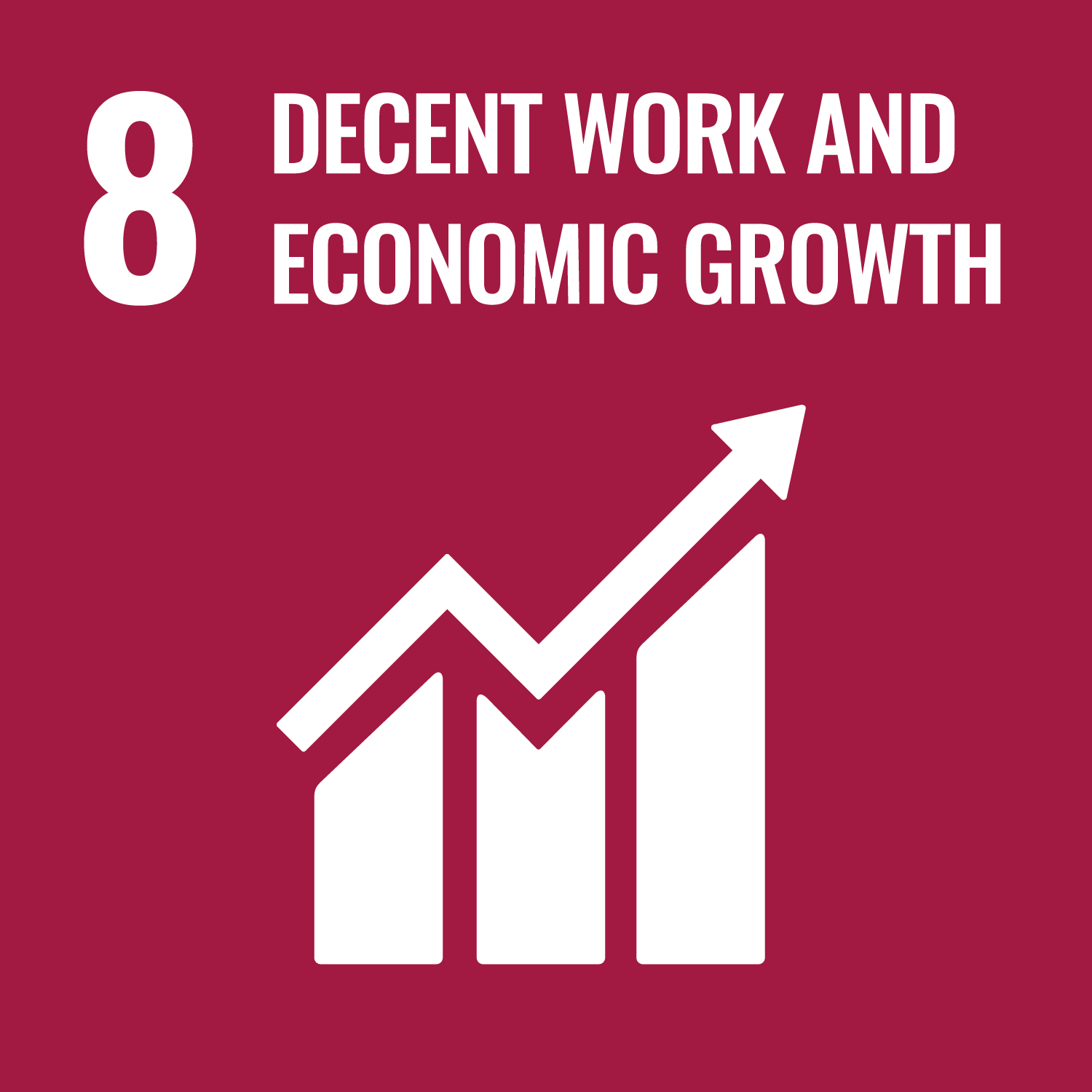 SDG08 ส่งเสริมการเติบโตทางเศรษฐกิจ