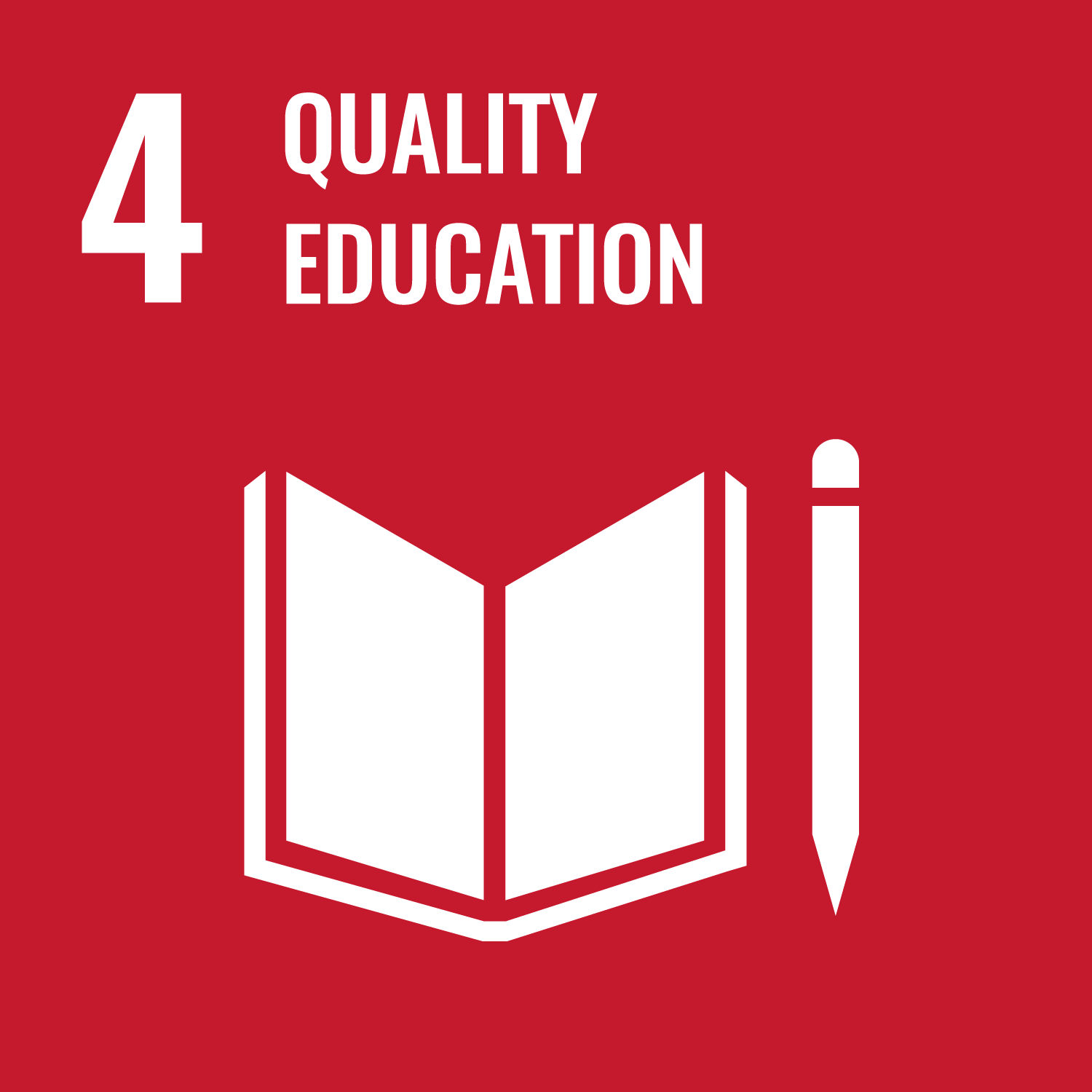 SDG04 สร้างหลักประกันว่าทุกคนมีการศึกษาที่มีคุณภาพอย่างครอบคลุมและเท่าเทียม